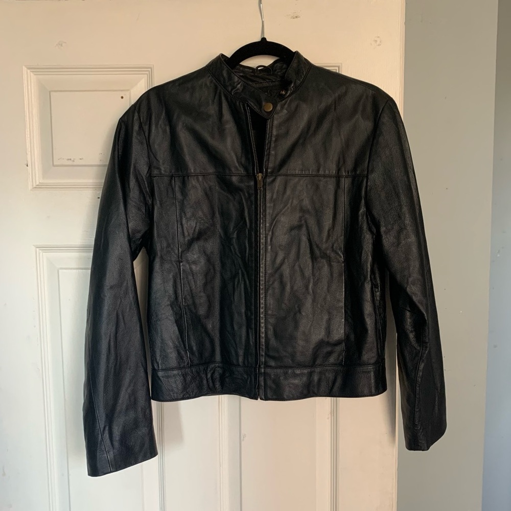 Largesse Leather Jacket